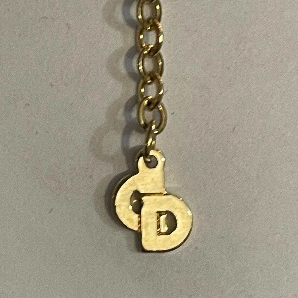 Vintage Dior Blue Stone Necklace - Picture 4 of 6